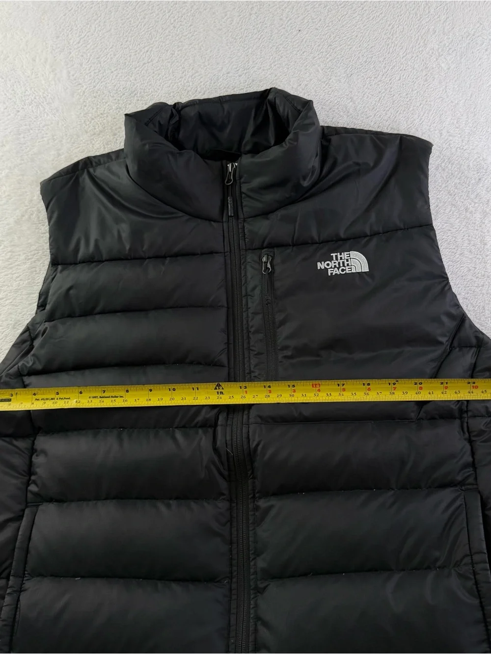 The North Face Aconcagua 550 Goose Down Puffer Vest Black Men’s XL